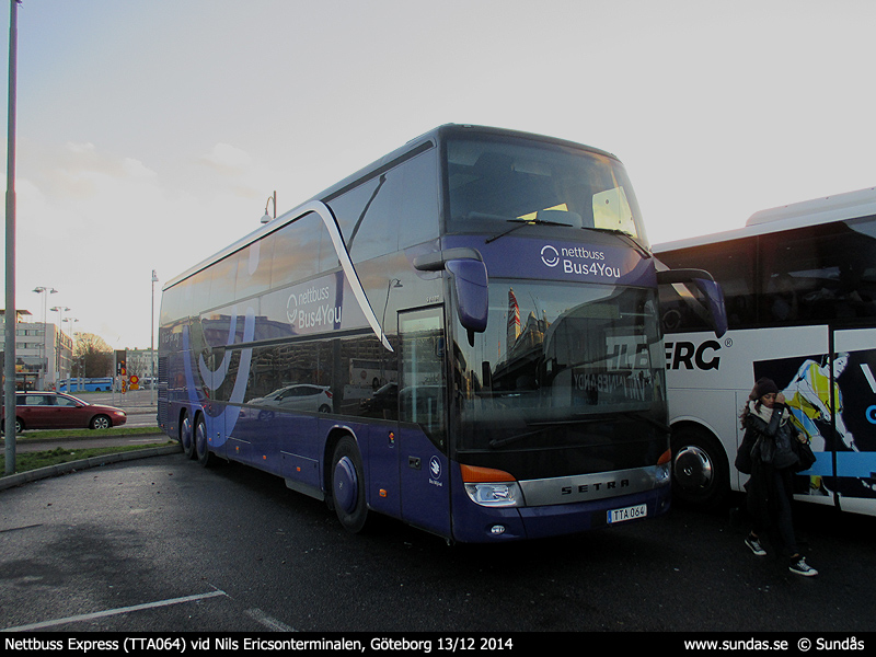 Galleri/Bussbilder/Sverige/N/Nettbuss Express /Nettbuss_Express_TTA064_Goteborg_141213