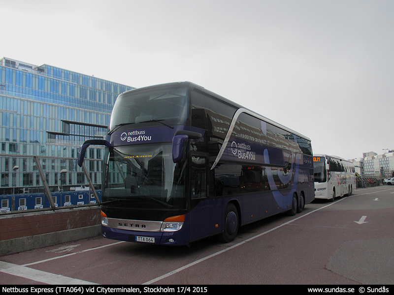 Galleri/Bussbilder/Sverige/N/Nettbuss Express /Nettbuss_Express_TTA064_Stockholm_150417